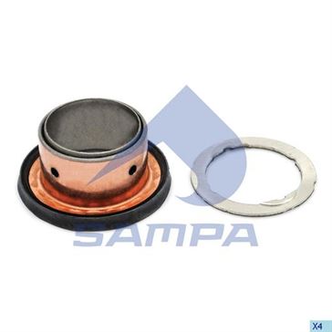 Втулка 40x46,5x31,5 кабіни Mercedes Actros \ 9423100049 \ 011.252