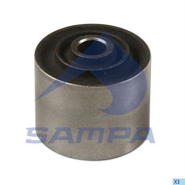 Сайлентблок стабілізатора (d16xd65x60 mm) Mercedes \ 4603525014 \ 011.256