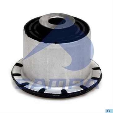 Втулка кабины (16х65/86х46/64) Mercedes \9423172312 \ 011.269  