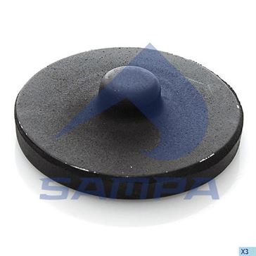 Буфер 70x20 рессоры MAN G,M90,L,M2000 \81961010739 \ 020.081  