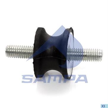 Подушка буферна MAN (M8x1,25 / d30x20) \ 81962100289 \ 020.091