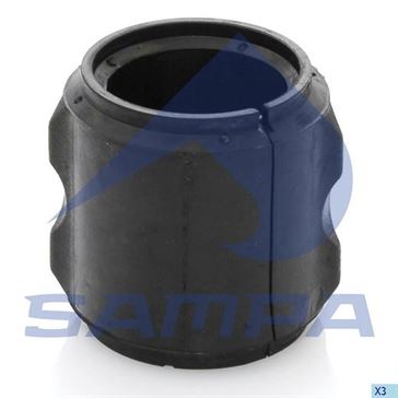 Втулка 39x55x60 стабілізатора MAN L, M2000 \ 81437220053 \ 020.161