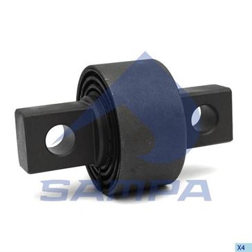 Сайлентблок 67,5x15x80 стабілізатора MAN \ 81432206177S \ 020.165