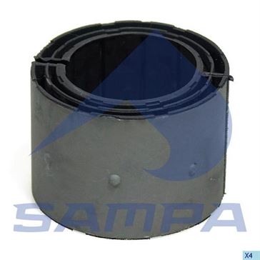 Втулка 61x60x90 стабілізатора MAN TGA, TGM, TGS, TGX \ 81437220083 \ 020.180