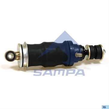Амортизатор підвіски кабіни з подушкою M12x1,5 / o14