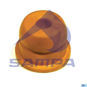 Відбійник M12x1,5x100x85,5 ресори MAN TGA \ 81962100540 \ 020.231
