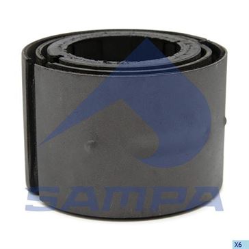 Втулка 42x75x52 стабілізатора MAN \ 81437040079 \ 020.257