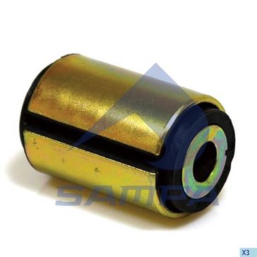 Сайлентблок 95x20x62 ресори MAN \ 81437220092 \ 020.266