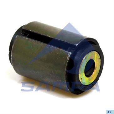 Втулка 18x57x86 ресори MAN TGA, TGL \ 85437220009 \ 020.268