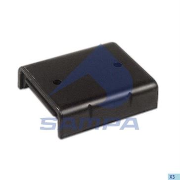 Буфер 110x127,5x18x35 підвіски MAN L2000, TGA, TGL, TGM, TGS \ 81434070132 \ 020.278