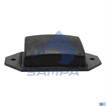 Буфер MAN F2000 кабіни / 020.282 / 81962100379