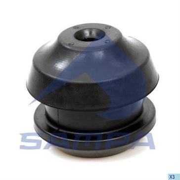 Подушка двигуна MAN (d15xd96x84) \ 81960200403 \ 020.313