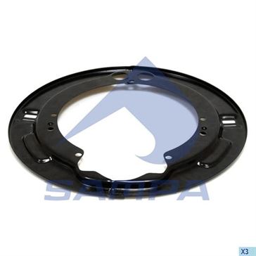 Пыльник барабана тормозного MAN F,L,M2000,TGA d264xd451x15 \81501015143 \ 020.325  