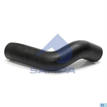 Патрубок радиатора MAN (d60xd70x281) \81963010659 \ 020.411  