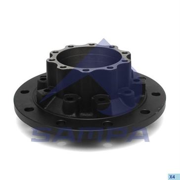 Ступица колеса MAN (d160) \81357010155 \ 020.423