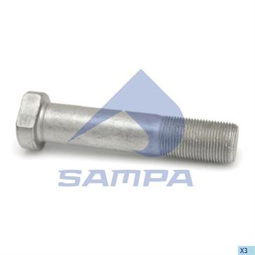 Болт М22x1,5x115,5x39 SW32 колеса MAN, Mercedes \81455010140 \ 020.430