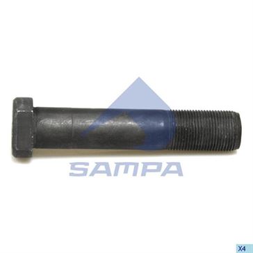 Болт М22x1,5x120,5x40 колеса MAN, Mercedes \81455010141 \ 020.431