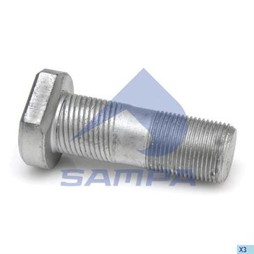 Шпилька колесная MAN F2000 передняя (дисковый тормоз)/ 020.443/ 81455010173