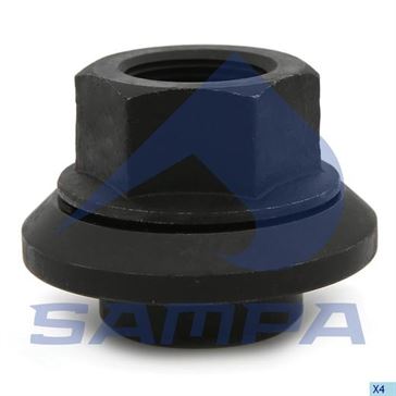 Гайка М22x1,5x52,8x39x27 BPW, DAF, MAN \81455030054