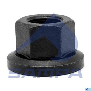 Гайка М18x1,5x25x40 SW27 колеса MAN, Mercedes, Renault
