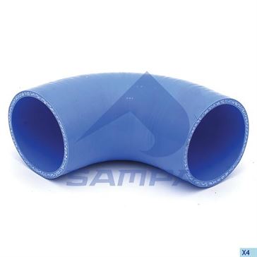 Патрубок угловой ретардера MAN D60MM \81963050134 \ 020.467  