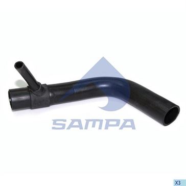 Патрубок радиатора/ 020.480/ 81963050088  