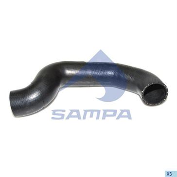 Патрубок радиатора MAN (d59xd70x390) \81963010677 \ 020.481  