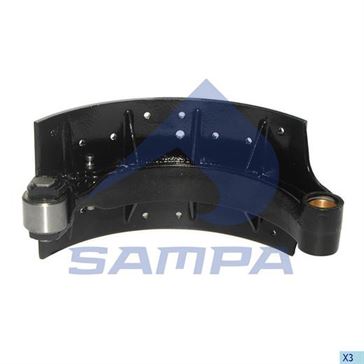 Колодка гальмівного барабана (Башмак) MAN \ 81502016184 \ 020.483
