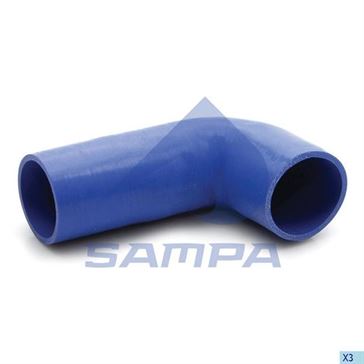 Патрубок радиатора MAN (d60x80/165) \81963050312 