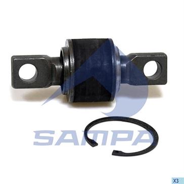 Сайлентблок тяги променевої / реактивної (d67xd19 / 130 mm) MAN \ 81432206315 \ 020.601