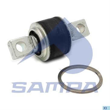 Сайлент блок реактивної тяги / 020.672 / l