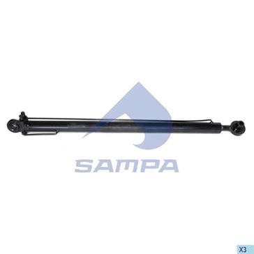 Цилиндр подъёма кабины MAN TGA,TGS,TGX (M12x1,5/d16/d25x940) \81417236124 \ 021.034  