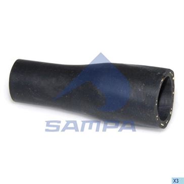Патрубок радиатора MAN \81963010498 \ 021.105  