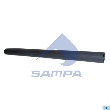 Патрубок системы охлаждения (d60xd60x1000 mm) MAN \04274059860