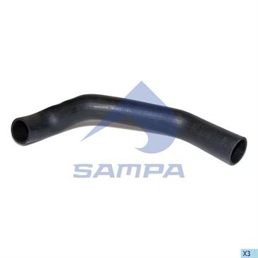 Патрубок радиатора MAN L/M 20000/ 021.112/ 81963010581  