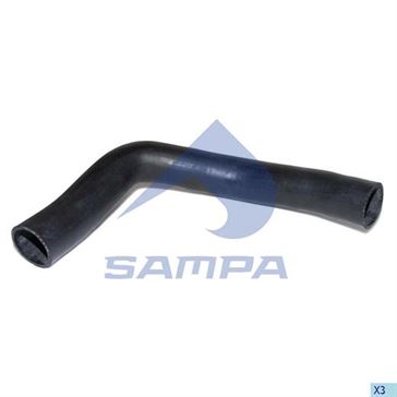 Патрубок радиатора TGA TGS TGX (низ) \81963010889 \ 021.114  