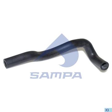 Патрубок MAN TGA радиатора/ 021.135/ 81963050300  