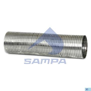 Гофра системи випуска MAN (d78 / d81x320) \ 81152105004 \ 021.312