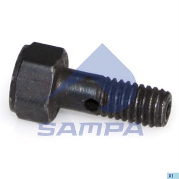 Бoлт кріплення форсунки (M6x1 / 15,5 mm) \ 51981500167 \ 021.380