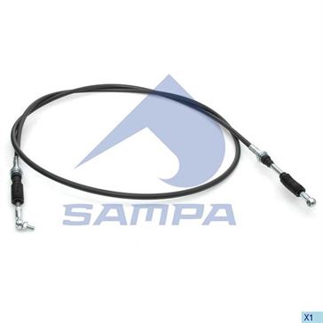 Трос КПП MAN TGA TGX L: 3267 mm \ 81326556257 \ 021.433