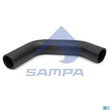 Патрубок радиатора MAN (d68xd60x530) \81963010680 \ 021.455  