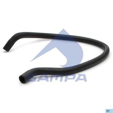 Патрубок радиатора MAN (d22xd22x120) \81963050167 \ 021.457  