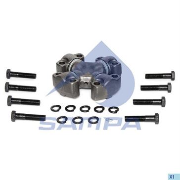 Хрестовина (d49,2xd117,5x148,4 mm) з болтами MAN \ 81391266026 \ 022.013