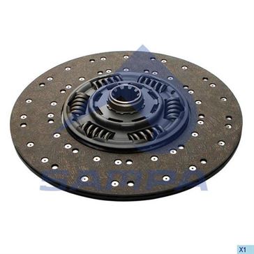 Диск зчеплення MAN ø430 mm / Z: 10 \ 81303010217 \ 022.073