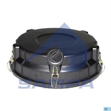 Крышка MAN F2000 корпуса фильтра воздушного \81083036051 \ 022.140 