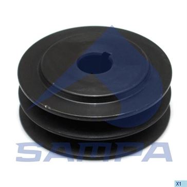 Шкив генератора MAN F2000 (94-) d40xd77,5x31 \51261050185 \ 022.285  
