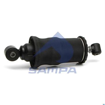 Амортизатор кабіни MAN TGA,TGS,TGX L280-340 задній
