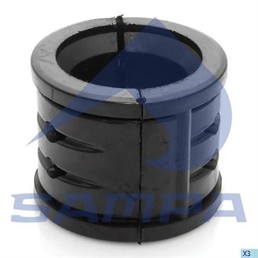 Втулка стабилизатора зад (d72x116x95 mm) VOLVO \1077594 \ 030.116 