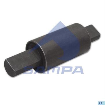 Ресорний палець-сайлентблок / 030.140 / 6771007