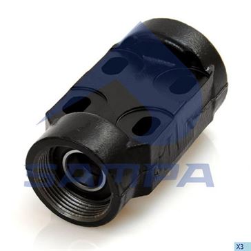 Кронштейн 25xМ56x3x150 опори кабіни VOLVO FH12,16, FM7,9,10,12 \ 1076746 \ 030.255